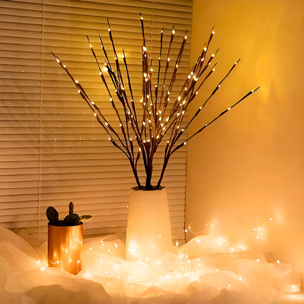 Lichtgevende Takken met Led's