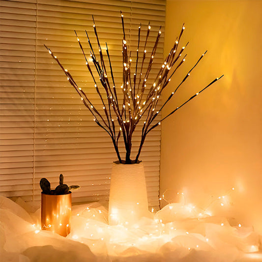 Lichtgevende Takken met Led's