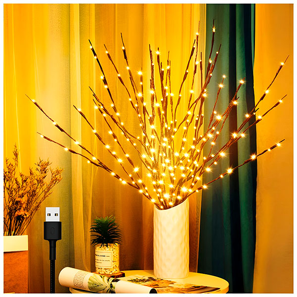 Lichtgevende Takken met Led's