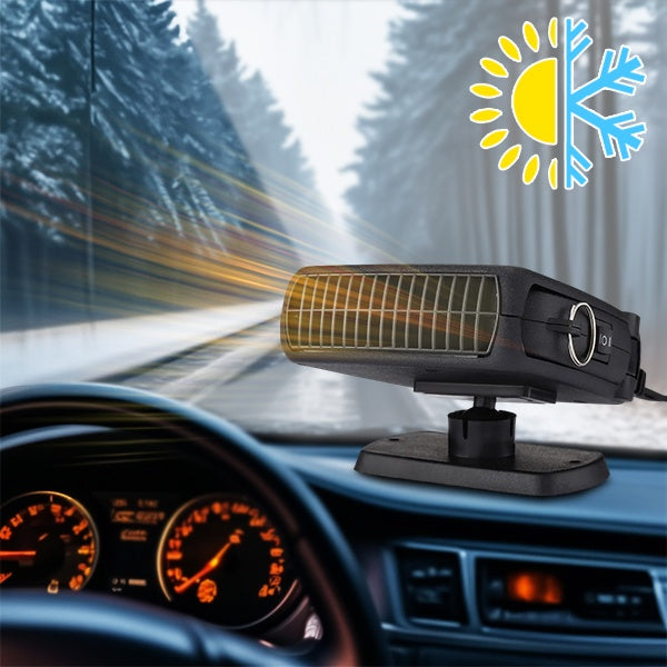 Compacte Voertuigverwarming & Ventilatie