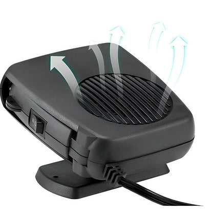 Compacte Voertuigverwarming & Ventilatie