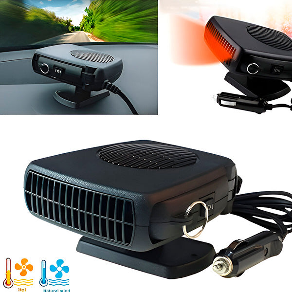 Compacte Voertuigverwarming & Ventilatie
