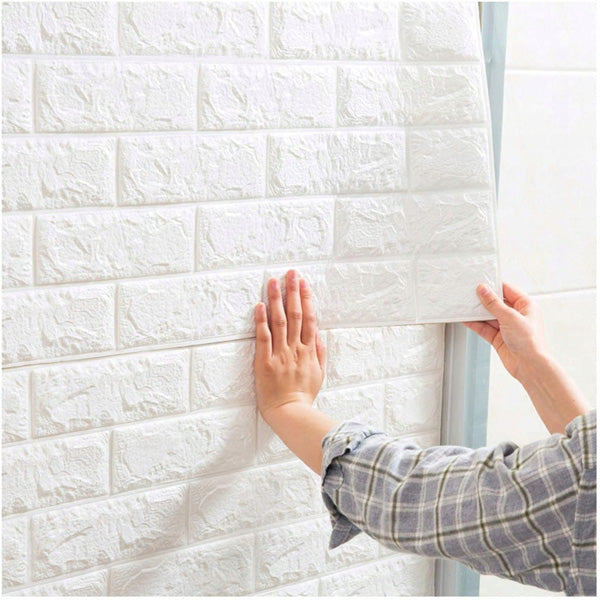 3d Bakstenen Muurpanelen (5 Stuks)