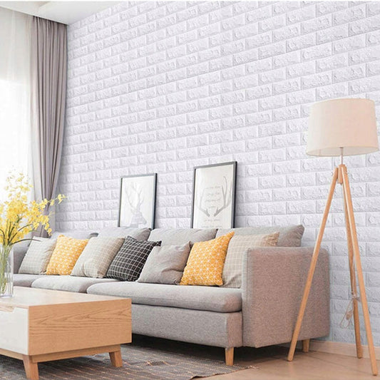 3d Bakstenen Muurpanelen (5 Stuks)