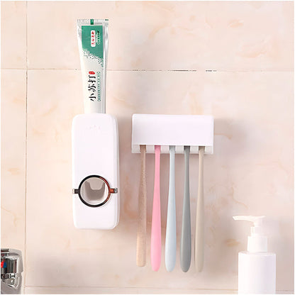 Hygiënische Tandpastadispenser met Houder