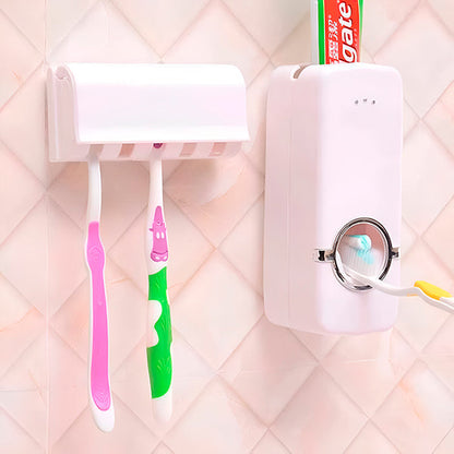 Hygiënische Tandpastadispenser met Houder