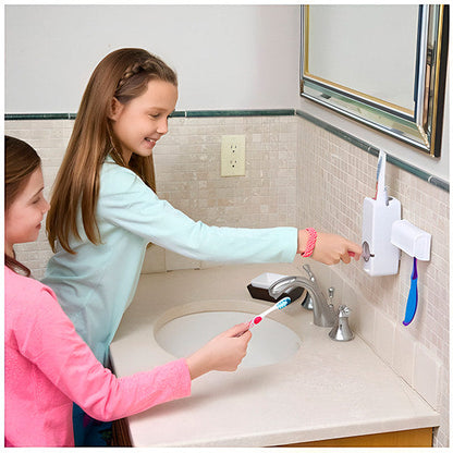 Hygiënische Tandpastadispenser met Houder