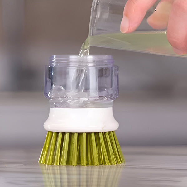 Multifunctionele Schoonmaakborstel met Dispenser