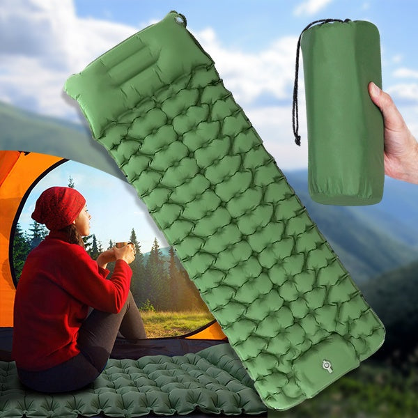 Campingmatras met Maximaal Slaapcomfort