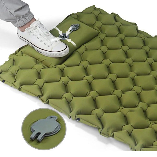 Campingmatras met Maximaal Slaapcomfort