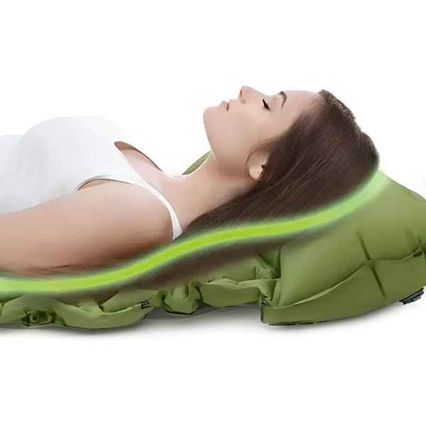 Campingmatras met Maximaal Slaapcomfort