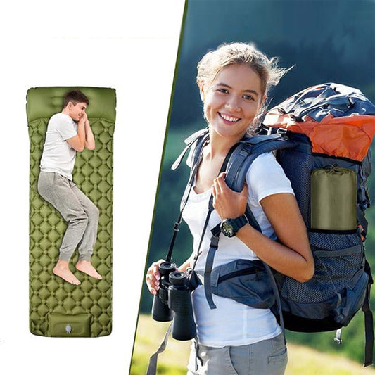 Campingmatras met Maximaal Slaapcomfort