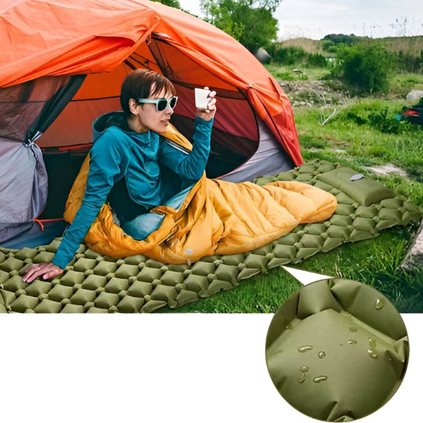 Campingmatras met Maximaal Slaapcomfort