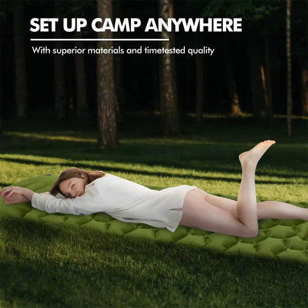 Campingmatras met Maximaal Slaapcomfort