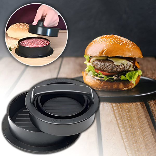 Praktische Hamburger Patty Pers