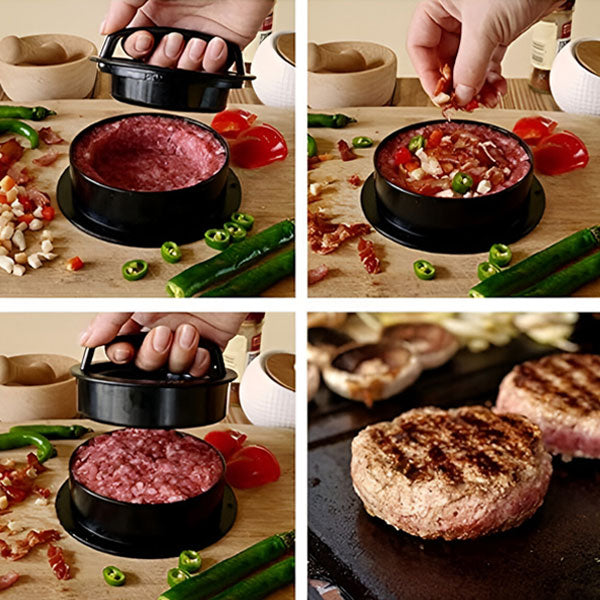 Praktische Hamburger Patty Pers