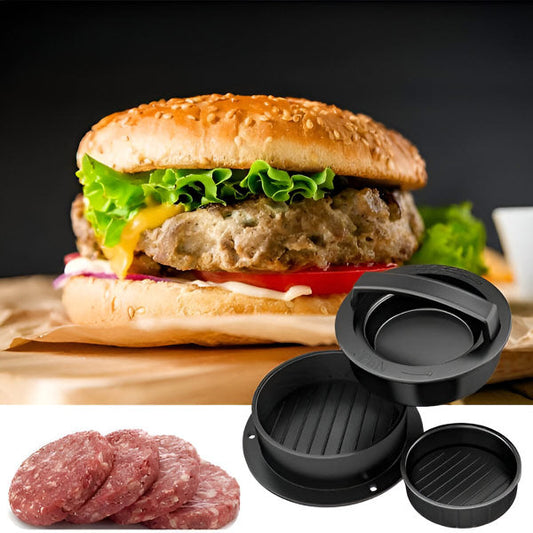 Praktische Hamburger Patty Pers
