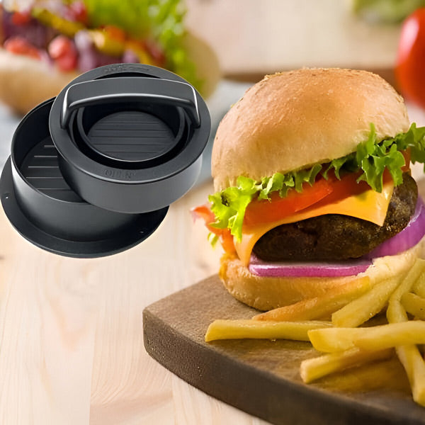 Praktische Hamburger Patty Pers