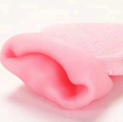 Roze Siliconen Voetverzorgingssokken