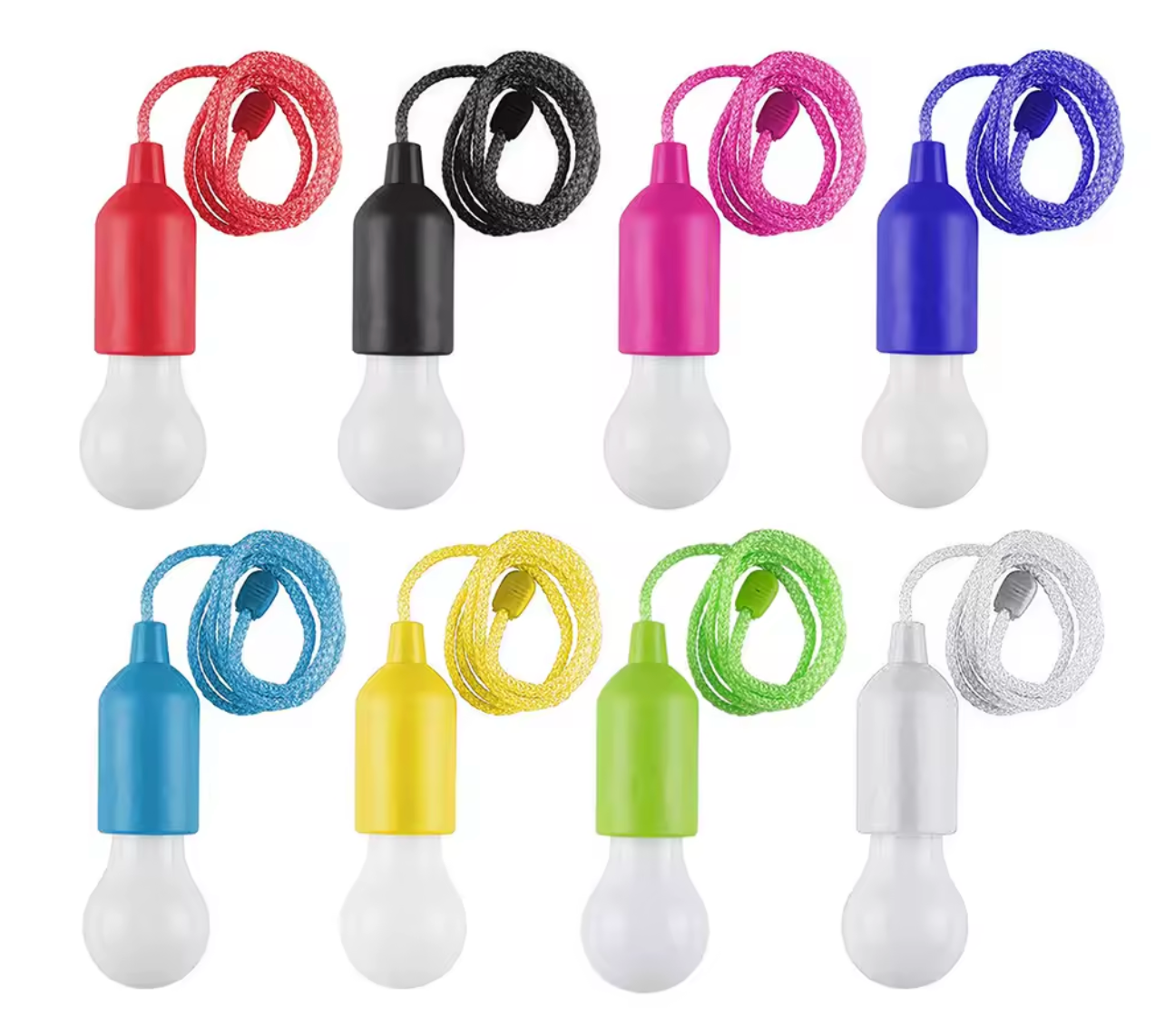 Led Hanglampen Zonder Kabel (8 Stuks)