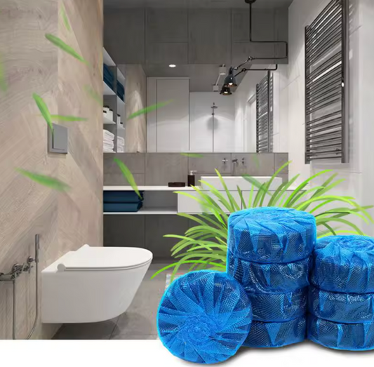Zelfreinigende Toilettabletten voor Langdurige Frisheid (10 Tabbladen)
