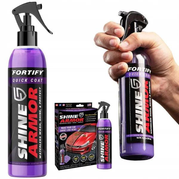 3-in-1 Autoverzorgingsspray voor Bescherming en Glans