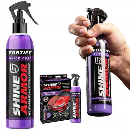 3-in-1 Autoverzorgingsspray voor Bescherming en Glans