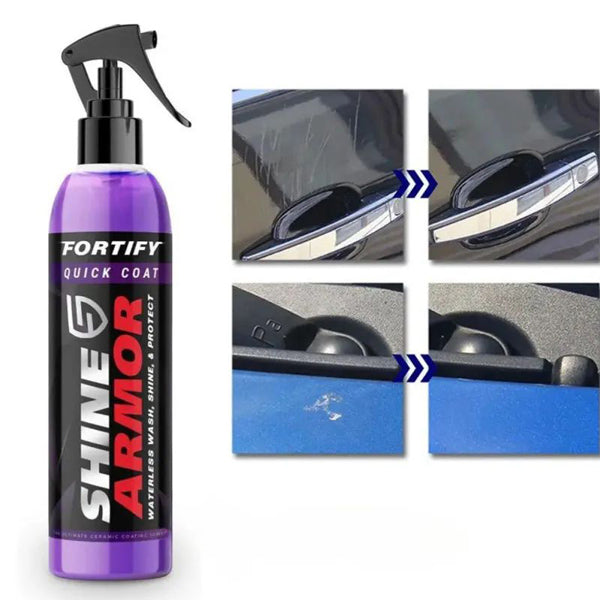 3-in-1 Autoverzorgingsspray voor Bescherming en Glans