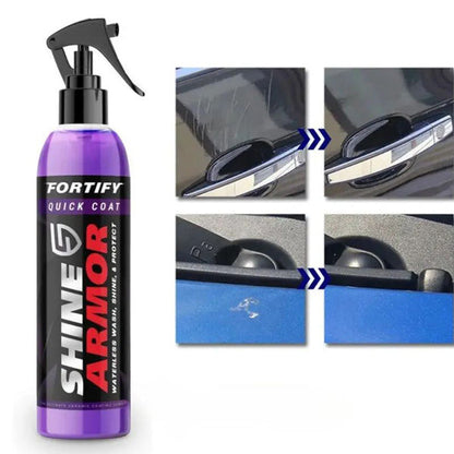 3-in-1 Autoverzorgingsspray voor Bescherming en Glans