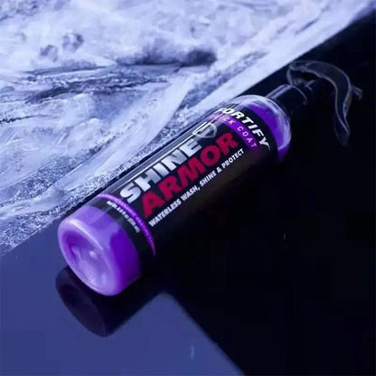 3-in-1 Autoverzorgingsspray voor Bescherming en Glans