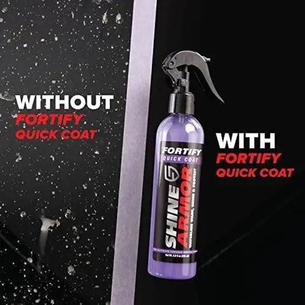 3-in-1 Autoverzorgingsspray voor Bescherming en Glans