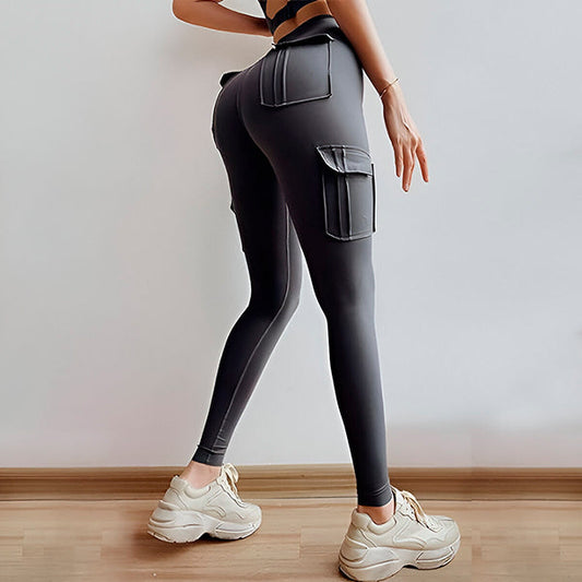 Moderne Legging in Cargo-stijl