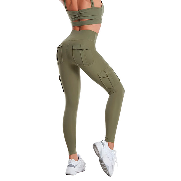 Moderne Legging in Cargo-stijl