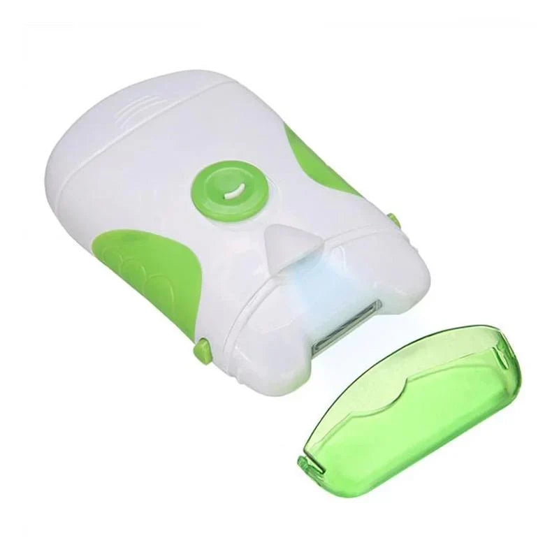 Elektrische Nageltrimmer met Led Precisielamp
