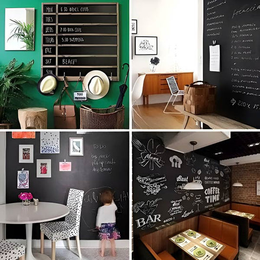 Praktische Schoolbord Muursticker