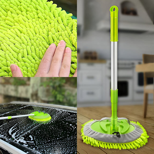 2-in-1 Extra Zachte Reinigingsborstel