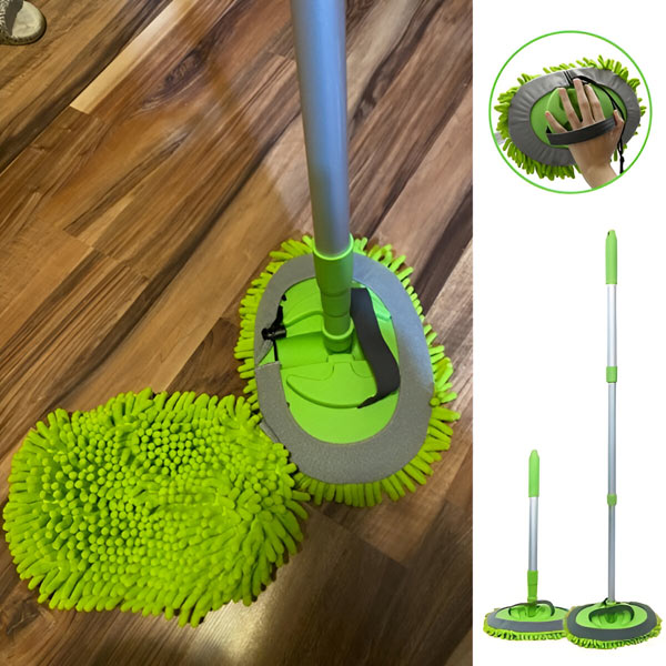 2-in-1 Extra Zachte Reinigingsborstel
