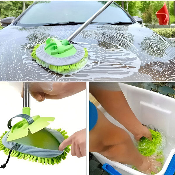 2-in-1 Extra Zachte Reinigingsborstel