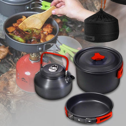 Outdoor Kookset voor Kamperen & Reizen