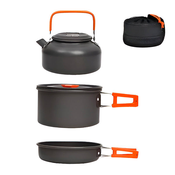 Outdoor Kookset voor Kamperen & Reizen