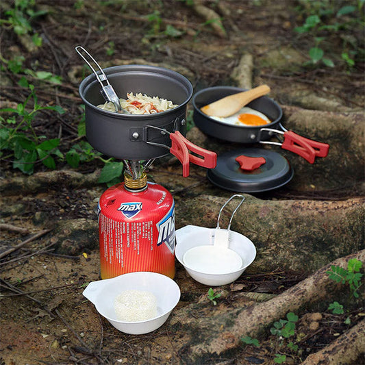 Outdoor Kookset voor Kamperen & Reizen