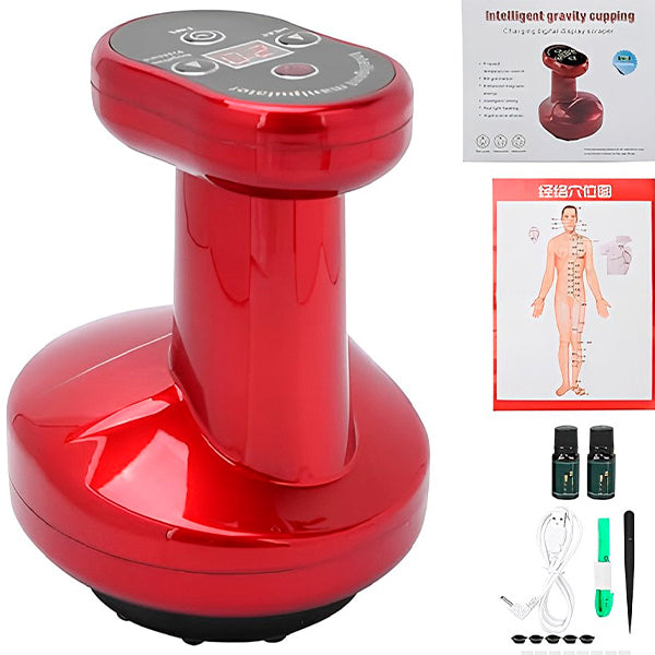 Cuppingmachine met Massage- en Warmtefunctie