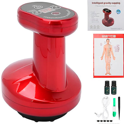 Cuppingmachine met Massage- en Warmtefunctie