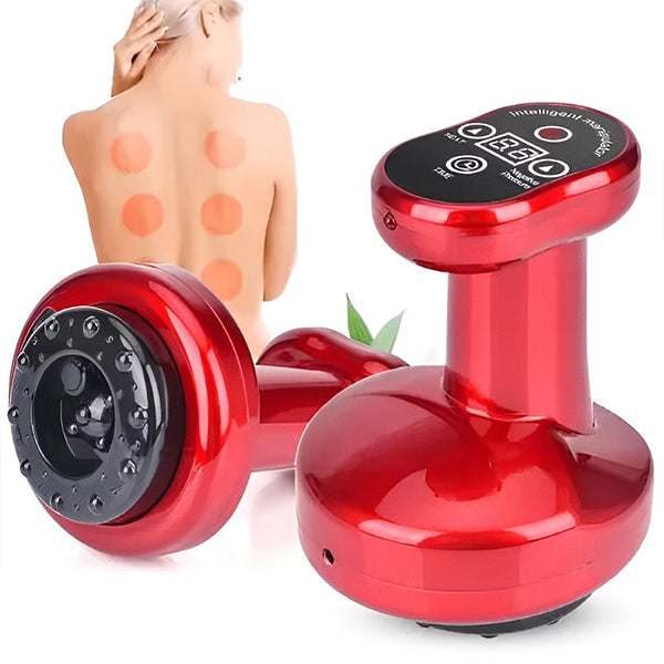 Cuppingmachine met Massage- en Warmtefunctie