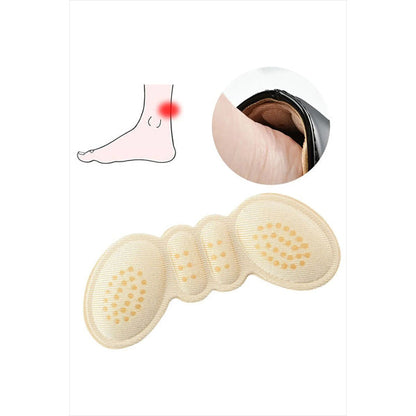 Comfortabele Hielkussentjes voor Betere Ondersteuning (4 Stuks)