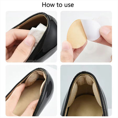 Comfortabele Hielkussentjes voor Betere Ondersteuning (4 Stuks)