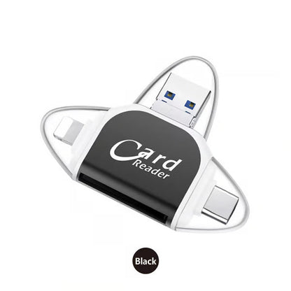 Universele 4-in-1 Kaartlezer