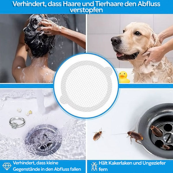 Effectieve Afvoersticker tegen Haar & Verstoppingen (25 Stuks)