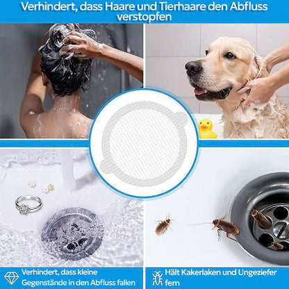 Effectieve Afvoersticker tegen Haar & Verstoppingen (25 Stuks)