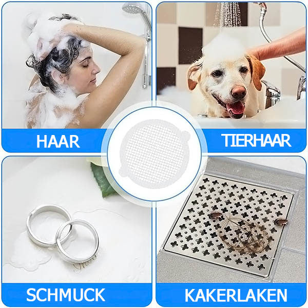 Effectieve Afvoersticker tegen Haar & Verstoppingen (25 Stuks)